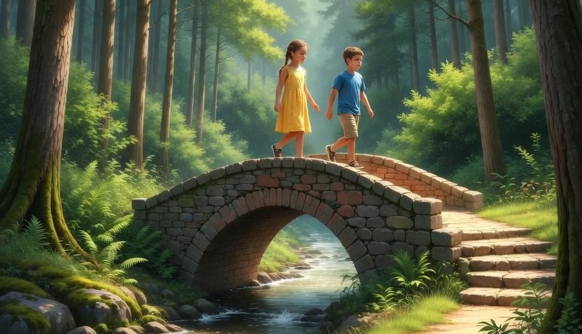 Build them a bridge to retreat across