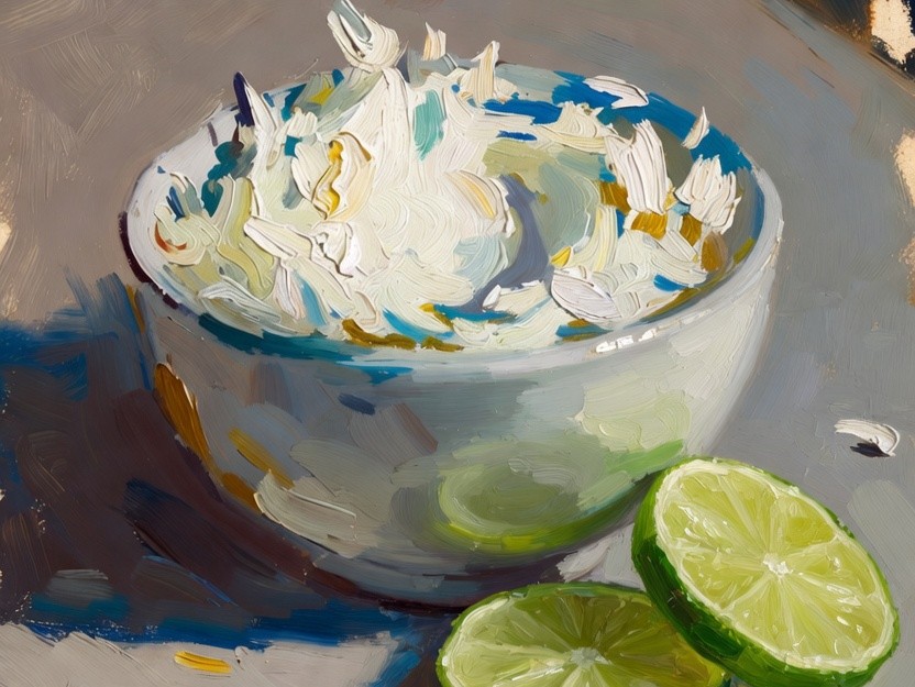 Lime crema